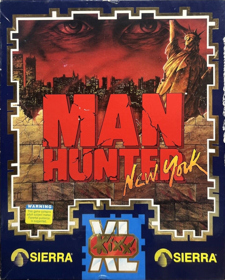 Manhunter: New York - Box - Front (Europe) - 935x1164
