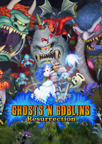 Ghosts 'n Goblins Resurrection - Box - Front - Reconstructed (World) - 1063x1500