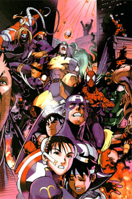 Marvel Super Heroes vs. Street Fighter - Poster (Japan) - 663x1000