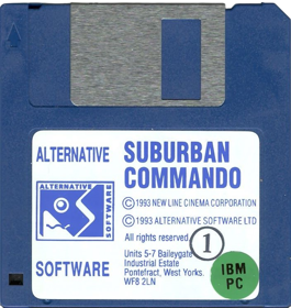 Suburban Commando - Disc (Europe) - 704x744