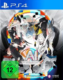 AI: THE SOMNIUM FILES: nirvanA Initiative - Box - Front (Germany) - 1133x1431