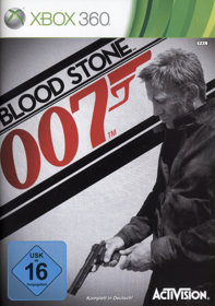 007: Blood Stone - Box - Front (Germany) - 1010x1434
