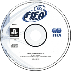 FIFA 2000: Major League Soccer - Disc (North America) - 1000x1000