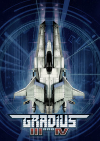 Gradius III and IV - Fanart - Box - Front (North America) - 1800x2550