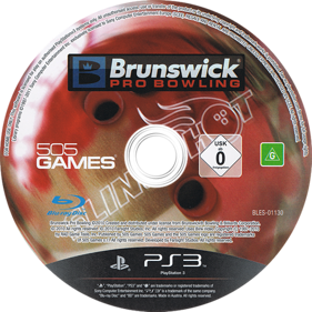 Brunswick Pro Bowling - Disc (Europe) - 500x500