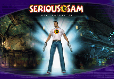 Serious Sam: Next Encounter - Screenshot - Game Title (World) - 640x448