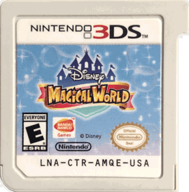 Disney Magical World - Cart - Front (North America) - 804x815