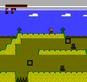 Desert of the Undead: Director's Cut - Screenshot - Gameplay (World) - 256x240