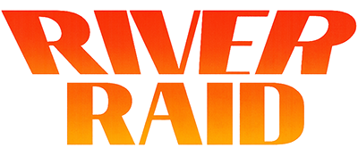 River Raid - Clear Logo (Europe) - 400x175