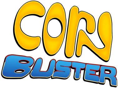 Corn Buster - Clear Logo (North America) - 3840x2844