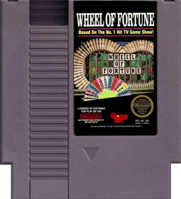 Wheel of Fortune - Cart - Front (North America) - 726x800