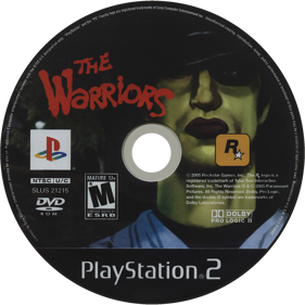 The Warriors - Disc (North America) - 2000x2000