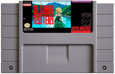 Olivia's Mystery - Fanart - Cart - Front (North America) - 600x383