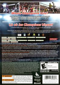PES 2010: Pro Evolution Soccer - Box - Back (North America) - 564x800