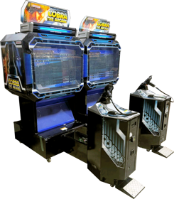 Cobra: The Arcade - Arcade - Cabinet (United States) - 1363x1559