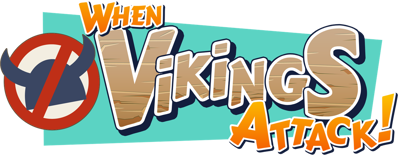 When Vikings Attack! - Clear Logo (null) - 1184x461