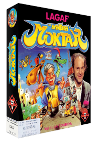 Lagaf': Les Aventures de Moktar: Vol 1: La Zoubida - Box - 3D (France) - 387x560