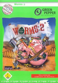Worms 2 - Box - Front (Germany) - 566x800