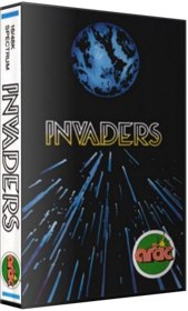 Invaders - Box - 3D (Europe) - 265x439