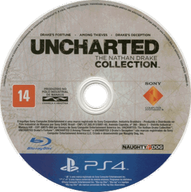 Uncharted: The Nathan Drake Collection - Disc (Brazil) - 722x726