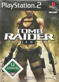 Tomb Raider: Underworld - Box - Front (Germany) - 917x1276