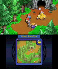 Citizens of Earth - Screenshot - Gameplay (World) - 400x480