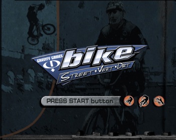 Gravity Games Bike: Street Vert Dirt - Screenshot - Game Title (World) - 640x512