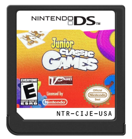 Junior Classic Games - Cart - Front (North America) - 571x600