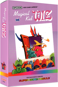 Magical Kid Wiz - Box - 3D (World) - 439x659
