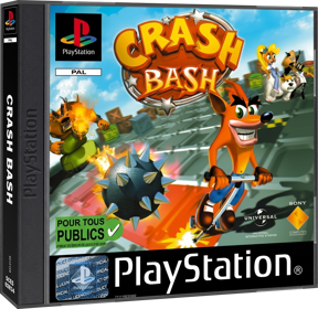 Crash Bash - Box - 3D (France) - 1014x987