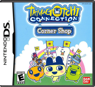 Tamagotchi Connection: Corner Shop - Box - Front - Reconstructed (North America) - 774x708