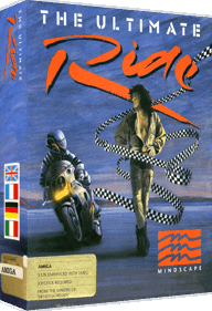 The Ultimate Ride - Box - 3D (Europe) - 850x1244