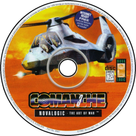 Comanche 3 - Disc (North America) - 800x800