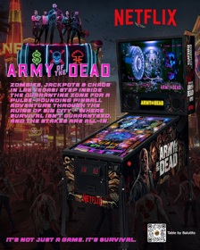 Army of the Dead - Advertisement Flyer - Front (World) - 2400x3000