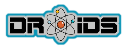 Droids - Clear Logo (United States) - 568x240