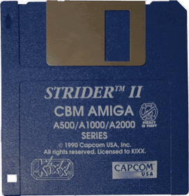 Strider II - Disc (Europe) - 1025x1061