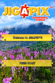 Jig-a-Pix Wonderful World - Screenshot - Game Title (World) - 256x384