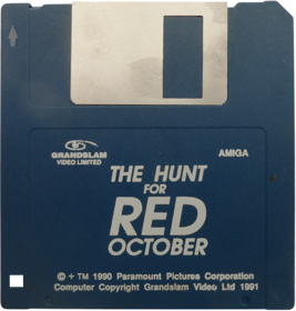 The Hunt for Red October - Disc (Europe) - 702x737