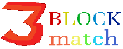 3 Block Match - Clear Logo (World) - 1529x614