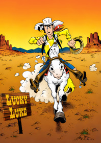 Lucky Luke - Fanart - Background (Europe) - 1800x2550