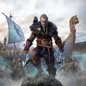 Assassin's Creed: Valhalla - Square (World) - 4500x4500