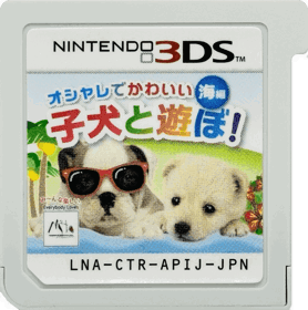 Petz Beach - Cart - Front (Japan) - 1512x1523