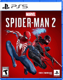 Marvel's Spider-Man 2 - Box - Front - Reconstructed (North America) - 1165x1490