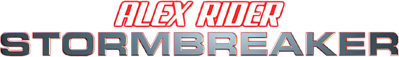 Alex Rider: Stormbreaker - Clear Logo (North America) - 1400x200