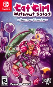 Cat Girl Without Salad: Amuse-Bouche - Box - Front (North America) - 2318x3788