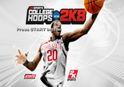 College Hoops 2K8 - Screenshot - Game Title (North America) - 640x448