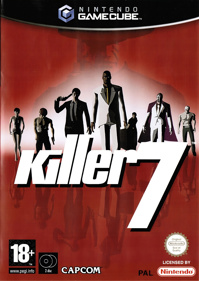 Killer7 - Box - Front (Europe) - 1000x1410