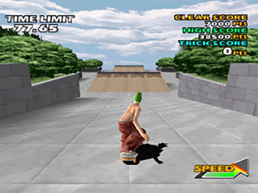 Street Sk8er 2 - Screenshot - Gameplay (World) - 640x480