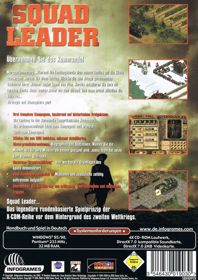 Avalon Hill's Squad Leader - Box - Back (Germany) - 566x800