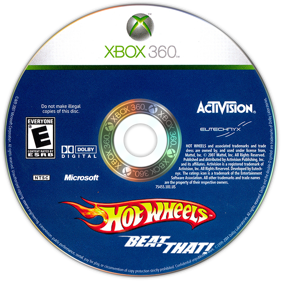 Hot Wheels: Beat That! - Disc (North America) - 773x773